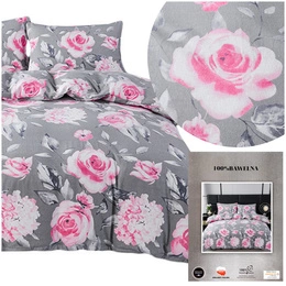 Bedding 160 x 200 3pc Flannel Cotton Ann 18