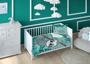 Children's 90 x 120 Bamboo Bedding Idyll 3952A