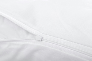 Cotton Pillowcase 50 x 60 Hotel Smooth Zipper Juan