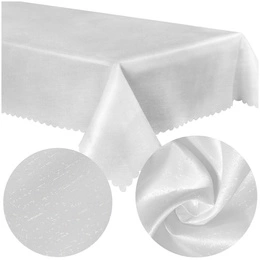 Decorative Tablecloth 130 x 180 Jacquard Camille 03