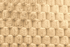 Blanket 200 x 220 Microfiber Embossed Plush Ala 3D Slices 04