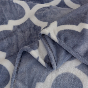 Blanket 160 x 200 Microfiber Smooth Inger 07