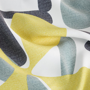 Blackout Dorin Mustard 140x250 Decorative Curtain