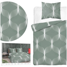 Bedding 140 x 200 2pc Vicenza Cotton pattern 5253B