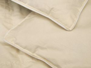 Cream Down Quilt 100x140
