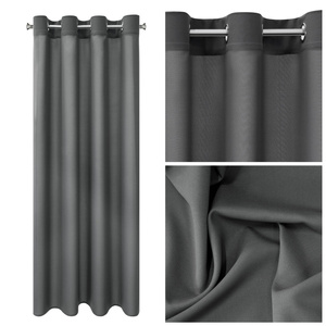Rita Decorative Curtain 140 x 250 Przel Graphite