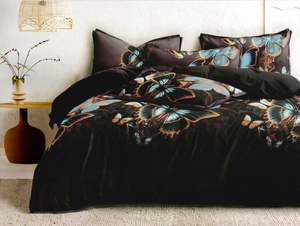 Bedding 160 x 200 4pcs Satin Dalwin 1006