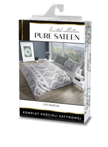 Bedding 140 x 200 2cz Satin Pure Sateen 014