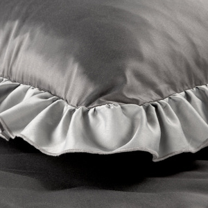 Bedding 160 x 200 3 pcs Cotton Ruffle Eliza Sta+Sr