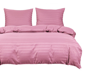 Bedding set 160 x 200 3 pcs Satin Stripes Ramiro 06