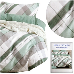 Bedding 200 x 220 3pc Satin Cotton No. A1716