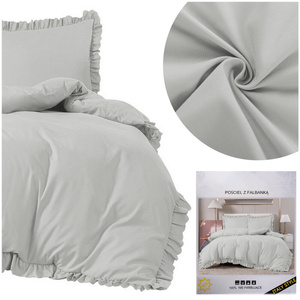 Bedding 160 x 200 3cz Satin with valance Jasir 05