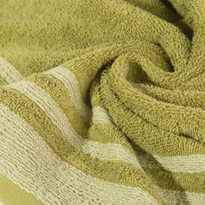 Towel 50 x 90 Bath Frotte Mery 06 Olive