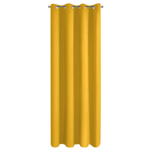 Curtain 135 x 250 Decorative Parisa Mustard