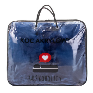 Blanket 160 x 200 Acrylic Solid Warm Yasemin 09