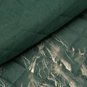 Quilted Velvet Bedspread 200 x 220 Luiz6 C.Zie+Zł