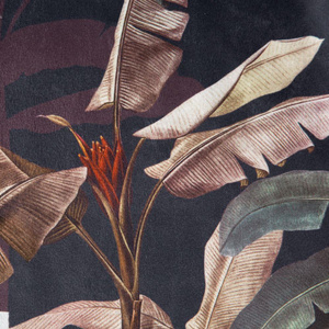 Velvet Nikol Curtain 140 x 250 Spun Graphite