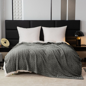 Blanket 200 x 220 Microfiber Embossed Gediz 05