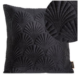 Ria2 Decorative 45 x 45 pillowcase Black