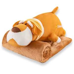 Blanket with Pillow-Mask 14