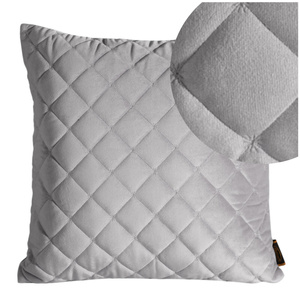 Decorative pillowcase 45 x 45 Ria1 Silver