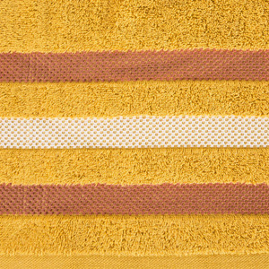 Bath Towel Gracja (10) 50 x 90 Mustard
