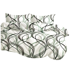 Bedding 160 x 200 3pcs Microfiber HXDD-1591