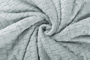 Blanket 200 x 220 Microfiber Stamped Ardea Cube 06