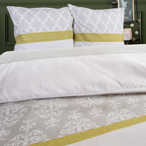 Bedding 220 x 200 3pc Flannel Cotton Leta 31493/1