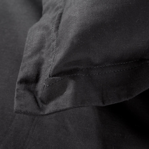 Novac Decorative 70 x 80 pillowcase Black