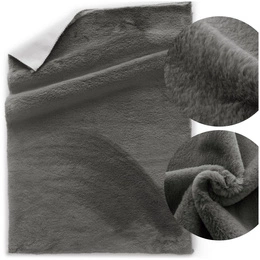 Rug 50 x 70 Soft Plush Fur Rabbit 107