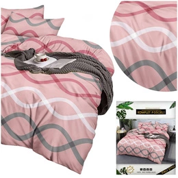 Bedding 200 x 220 3pc Satin Dalwin 693