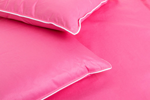 Pillowcase Cotton Andrychowski Pink 50x60