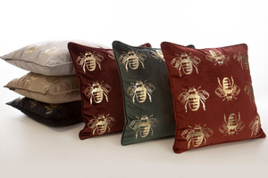 45 x 45 Decorative Velvet BLINK15 Brick Pillowcase