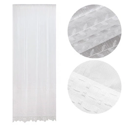 Decorative Curtain 145 x 270 Cruz Tape Voile 02