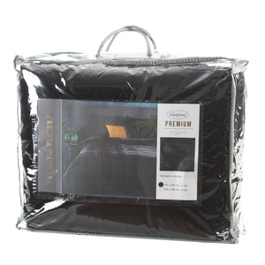Bedspread 170 x 210 Decorative KRISTIN2 Black