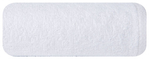 Bath Towel Smooth1 (01) 50 x 90 White