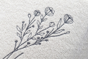 Set of Towels 2pcs. 50x100 Luba 03