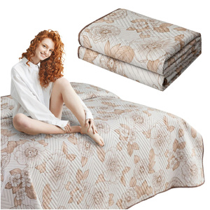 Bedspread 170 x 210 Embossed Microfiber Meric 01
