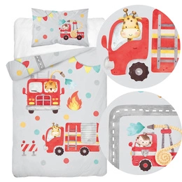 Children's 100 x 135 Bamboo Bedding Idyll 4782A