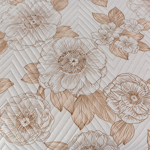 Bedspread 220 x 240 Embossed Microfiber Meric 01