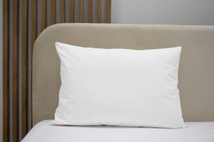 Cotton pillowcase 50 x 70 Uniform Ola Grey Grey