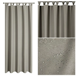 Garden Curtain 155 x 260 Garden 07A