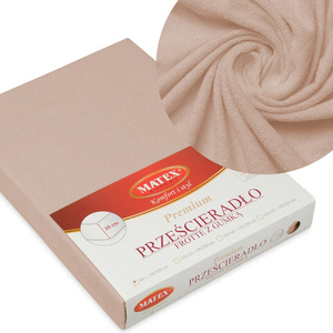 100 x 200 Terry sheet with elastic PREMIUM 16