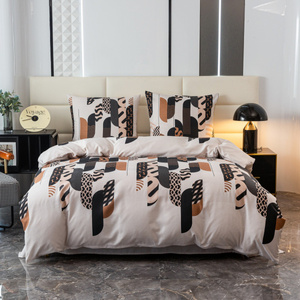 Bedding 160 x 200 3pcs Satin Maria Home 2884