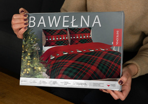 Bedding 160 x 200 3cz Vicenza Cotton pattern 5821B