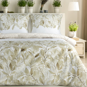 Bedding 220 x 200 3pc Cotton Satin Spring 70