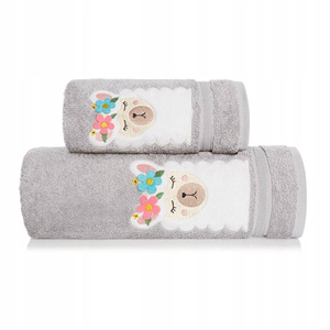 70 x 140 Children's Cotton 450g Lama Towel