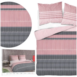 Bedding 220 x 200 3pc Vicenza Cotton pattern 5245B