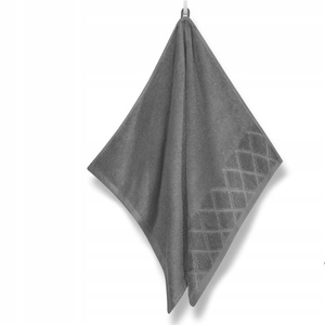 Towel 50 x 90 Cotton Silky 500g/m2 Graphite